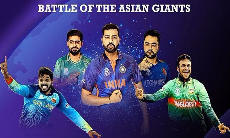 Top Player Predictions and the Brightest Stars in The Asia Cup 2023