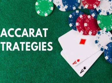 Baccarat Strategies: How to Play and Win?