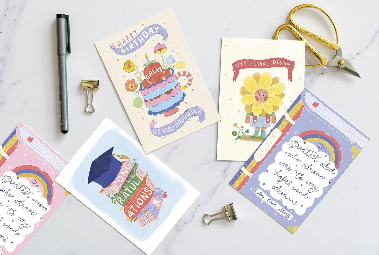 DIY Delights: Creative Ideas for Designing Your Own Postcards