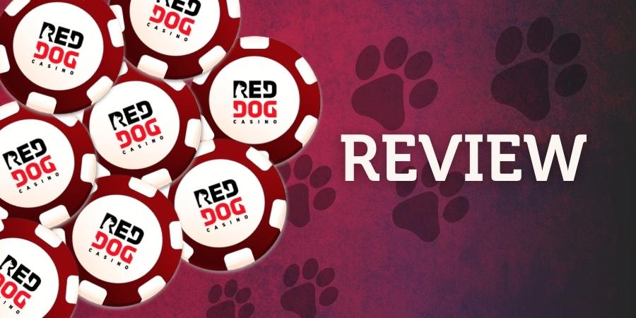 Online registration at the official site Red Dog