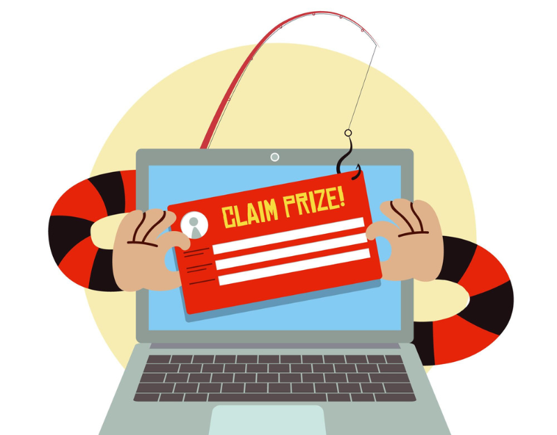 Fake Prize Or Reward Messages