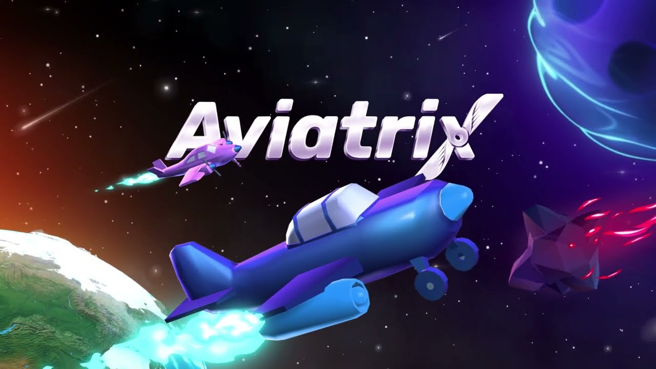 Official website of the game Aviatrix