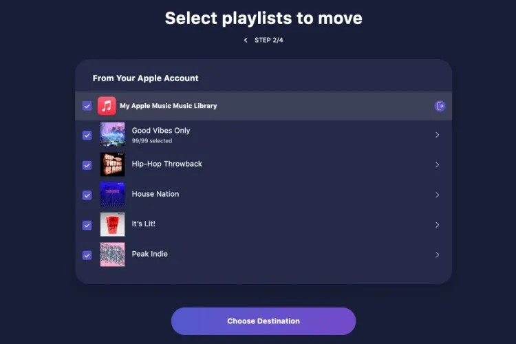 Spotify account to establish a secure connection