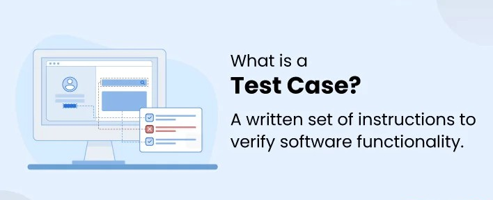 Tester verifying software functionality