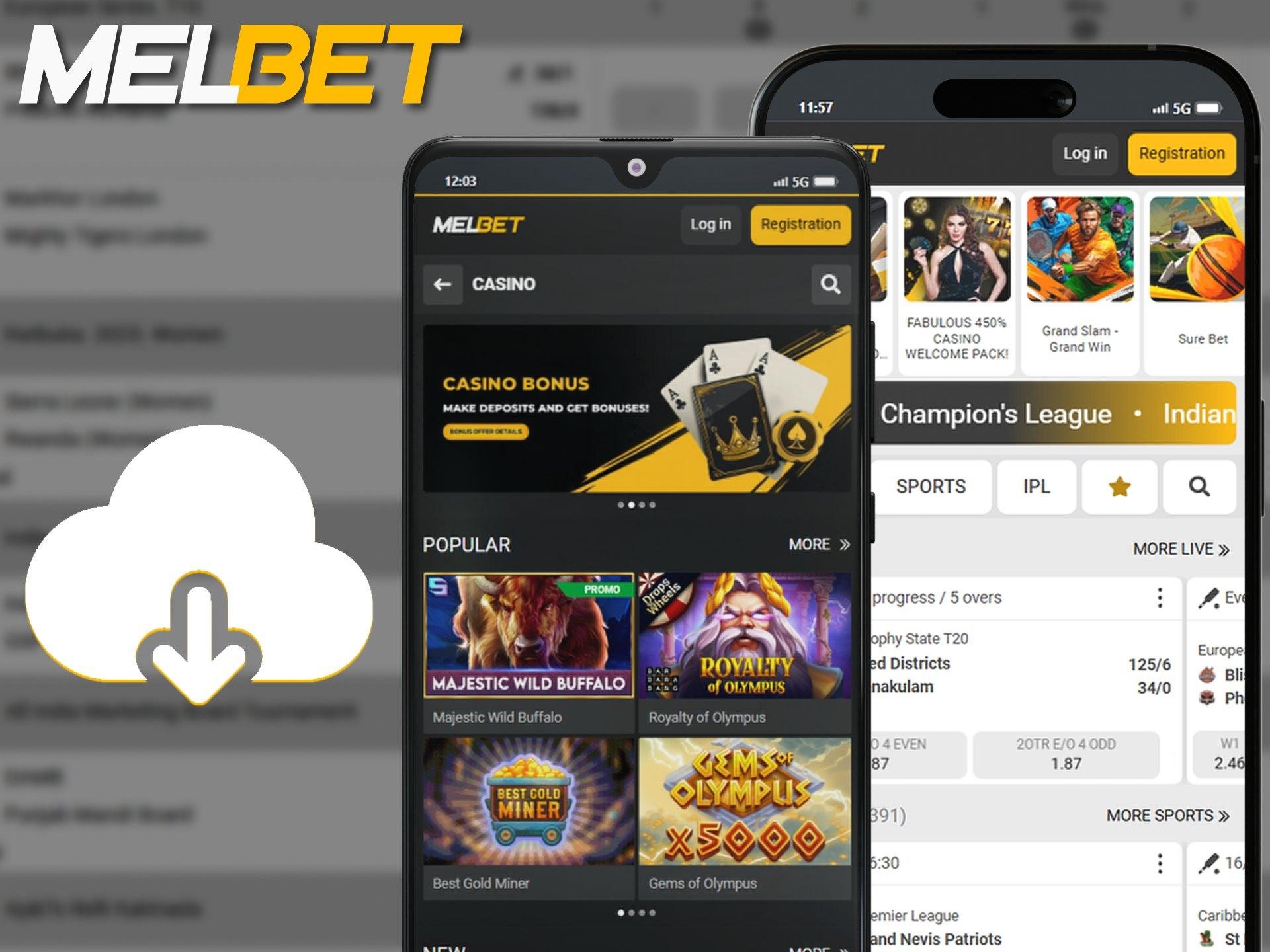 How to Download and the Melbet App on Android and iOS Devices?
