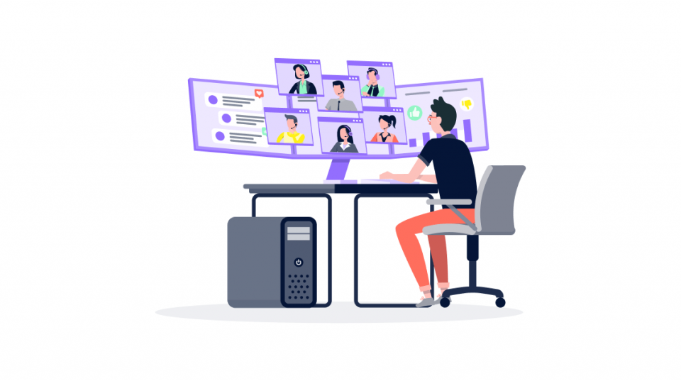 How Call Center Software Solves Remote Agent Challenges