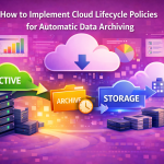 How to Implement Cloud Lifecycle Policies for Automatic Data Archiving