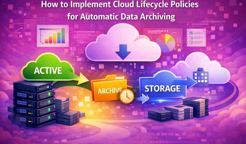 How to Implement Cloud Lifecycle Policies for Automatic Data Archiving