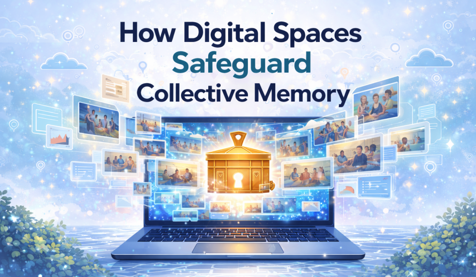 How Digital Spaces Safeguard Collective Memory