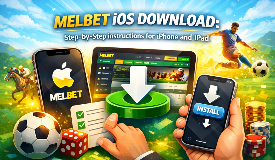 Melbet iOS Download: Step-by-Step Instructions for iPhone and iPad