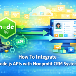 How To Integrate Node.js APIs with Nonprofit CRM Systems