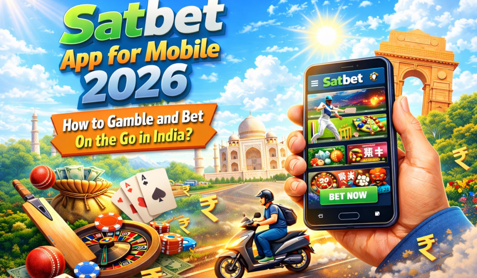 Satbet App for Mobile 2026 | How to Gamble and Bet On the Go in India?