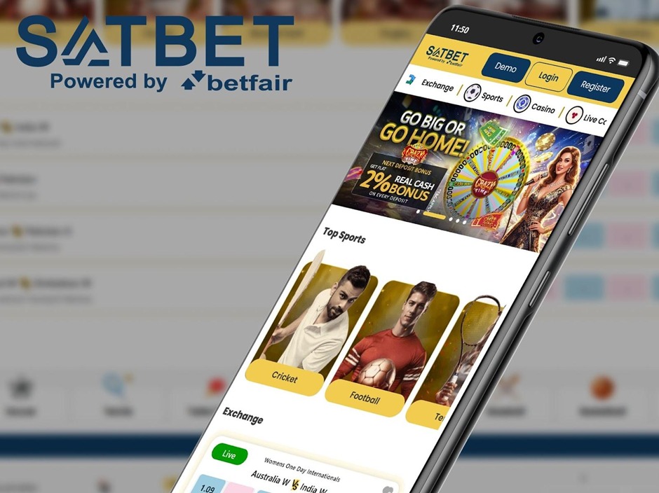 Satbet App for Mobile 2026 | How to Gamble and Bet On the Go in India?