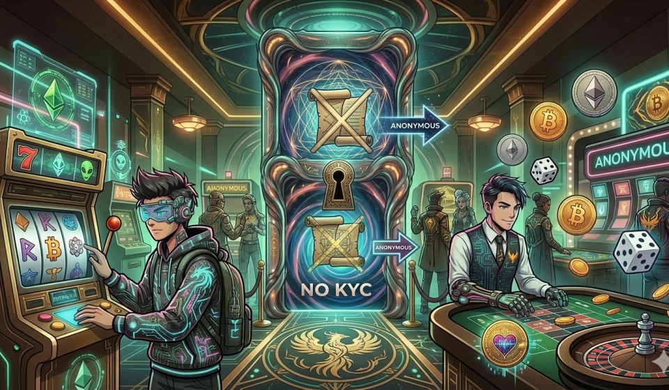 Best Casinos Without Verification 2026 – Play Anonymously Without KYC
