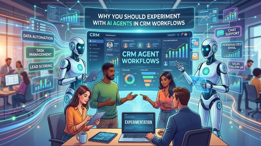 Why You Should Experiment with AI Agents in CRM Workflows