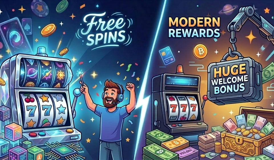 Why Non-GamStop Slots Compete Through Free Spins, Not Bigger Bonuses