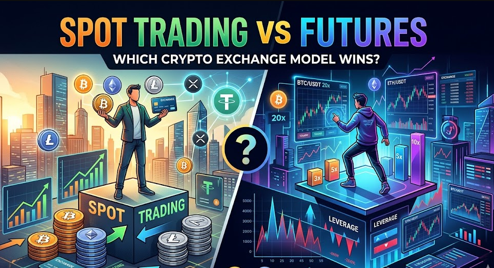 Spot Trading vs Futures: Which Crypto Exchange Model Wins