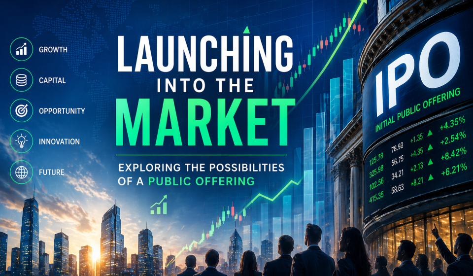 Launching into the Market: Exploring the Possibilities of a Public Offering