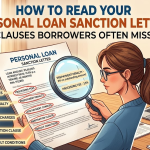 How To Read Your Personal Loan Sanction Letter: Clauses Borrowers Often Miss