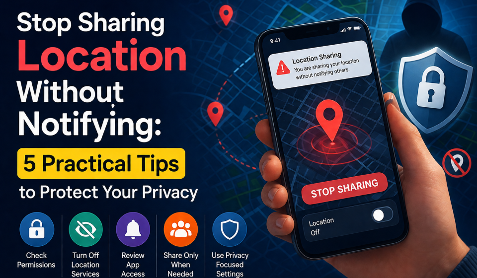 Stop Sharing Location Without Notifying: 5 Practical Tips to Protect Your Privacy