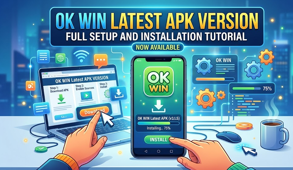 OK Win Latest APK Version – Full Setup and Installation Tutorial