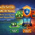 How To Set Up VLANs At Home For Better Security And Network Segmentation How To Set Up VLANs At Home For Better Security And Network Segmentation
