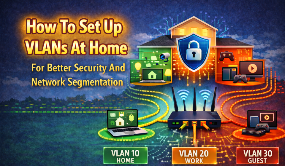 How To Set Up VLANs At Home For Better Security And Network Segmentation