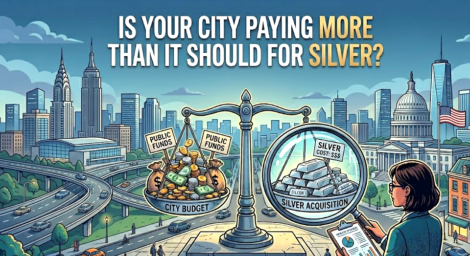 Is your city paying more than it should for Silver?