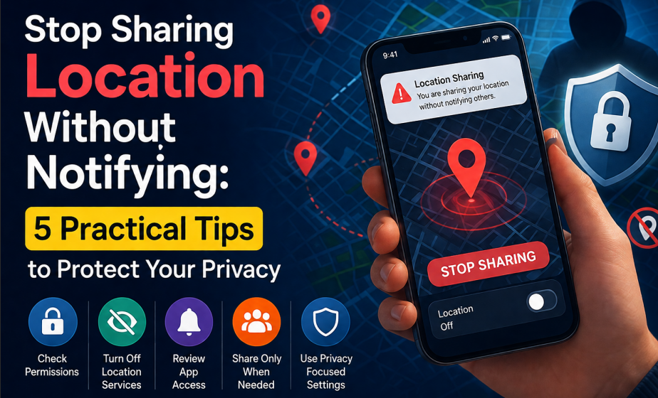 Stop Sharing Location Without Notifying: 5 Practical Tips to Protect Your Privacy
