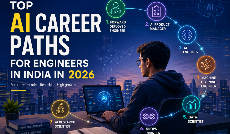 Top AI Career Paths for Engineers in India in 2026