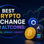 Best Crypto Exchange For Altcoins: Listings, Spreads, Liquidity