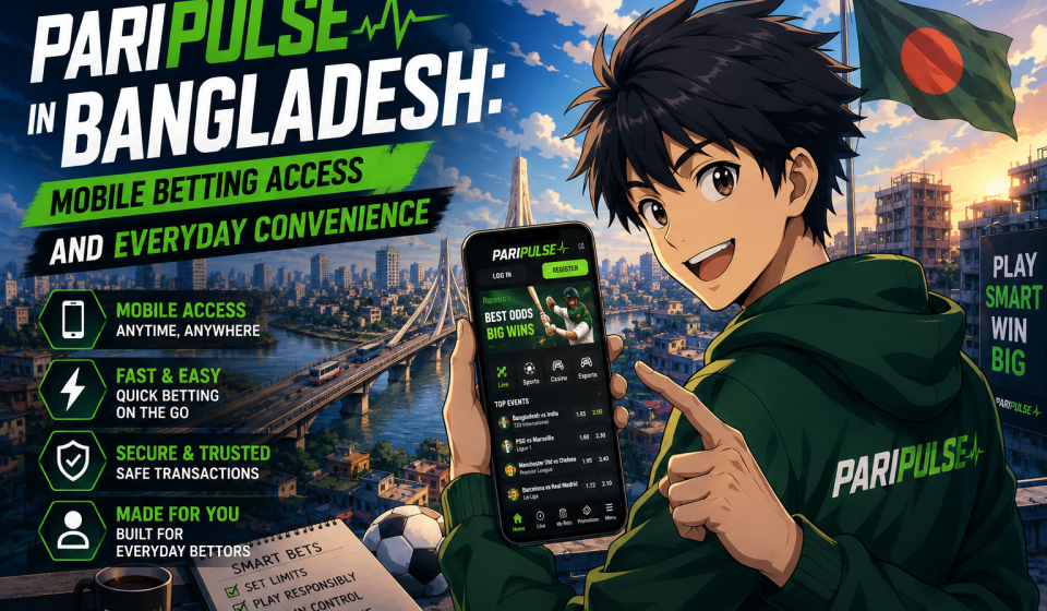Paripulse in Bangladesh: Mobile Betting Access and Everyday Convenience