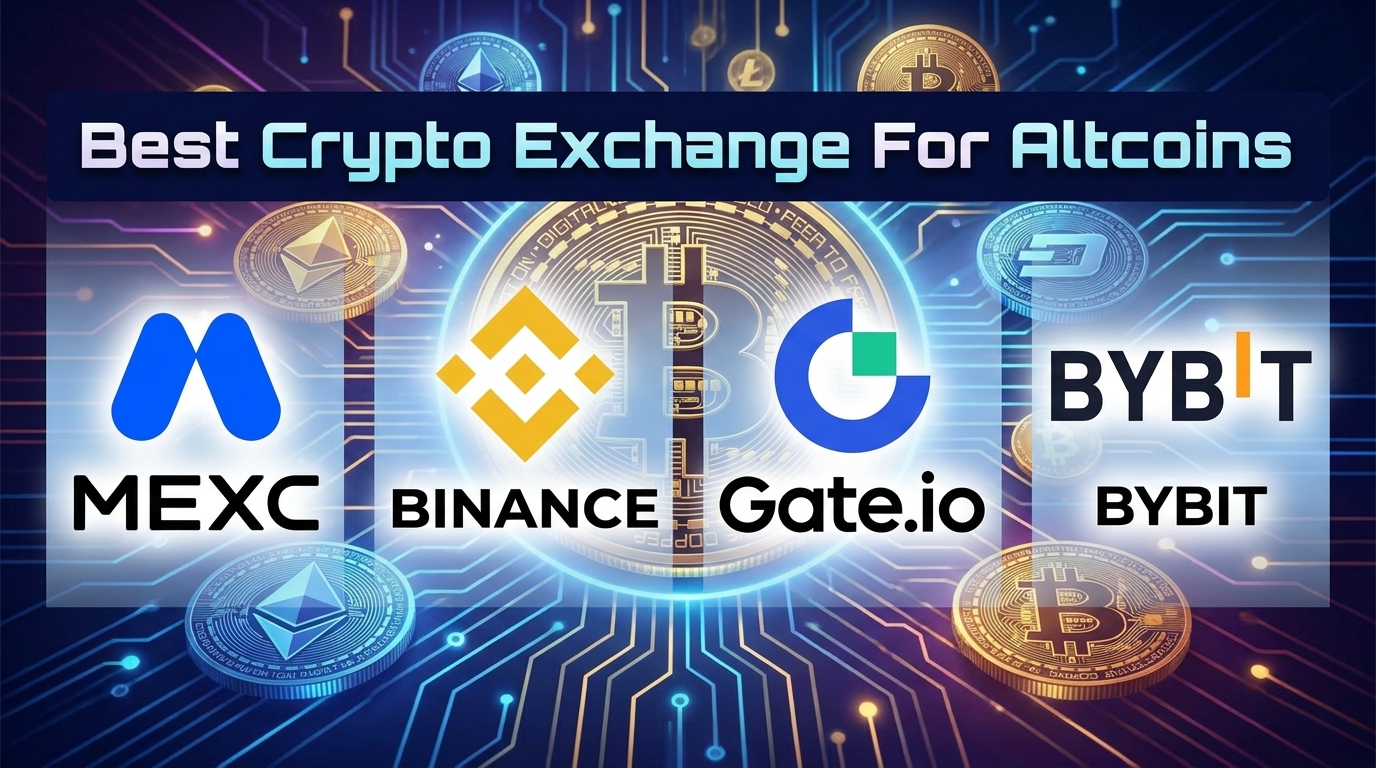 Best Crypto Exchange For Altcoins: Listings, Spreads, Liquidity