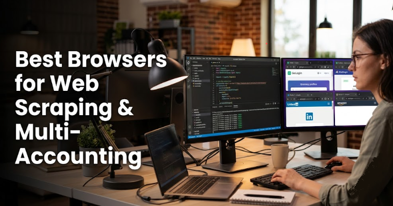 Best Browsers for Web Scraping & Multi-Accounting: A Comprehensive Comparison