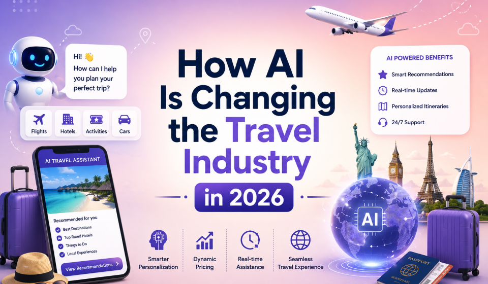 How AI Is Changing the Travel Industry in 2026