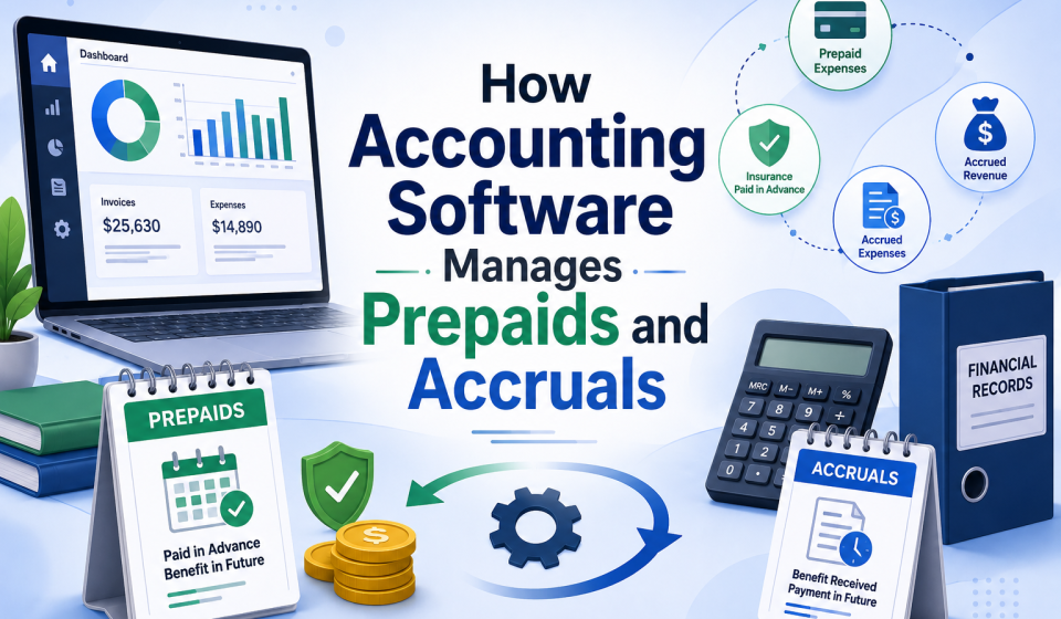 How Accounting Software Manages Prepaids and Accruals