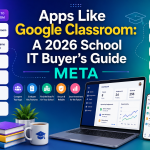 Apps Like Google Classroom: A 2026 School IT Buyer's Guide META