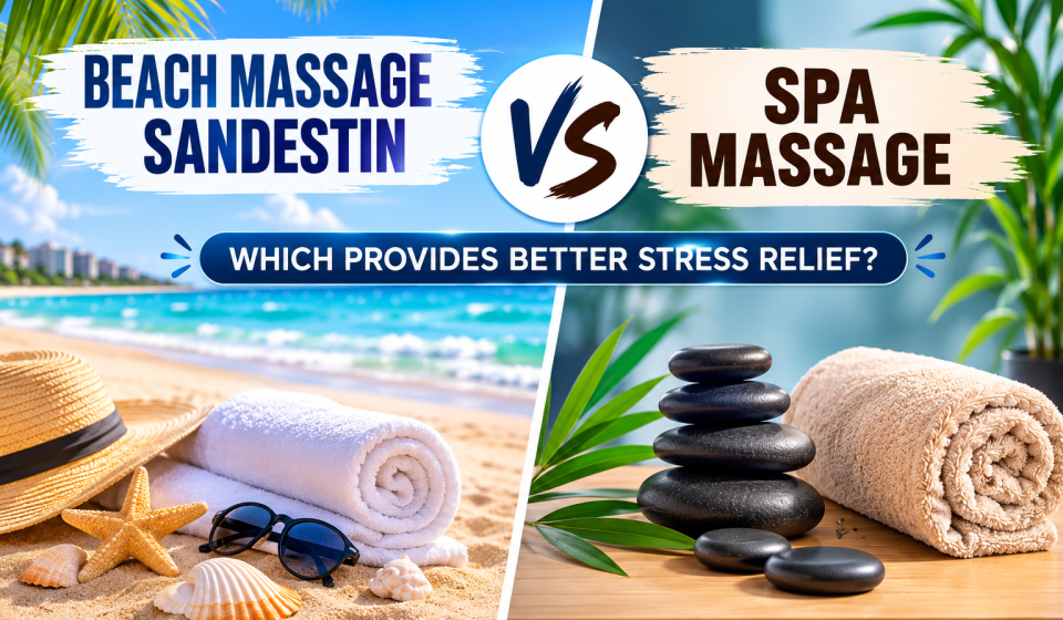 Beach Massage Sandestin vs Spa Massage: Which Provides Better Stress Relief?