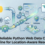 How to Build a Reliable Python Web Data Collection Pipeline for Location-Aware Research: A Complete Guide to Fetching, Parsing, and Validation How to Build a Reliable Python Web Data Collection Pipeline for Location-Aware Research: A Complete Guide to Fetching, Parsing, and Validation