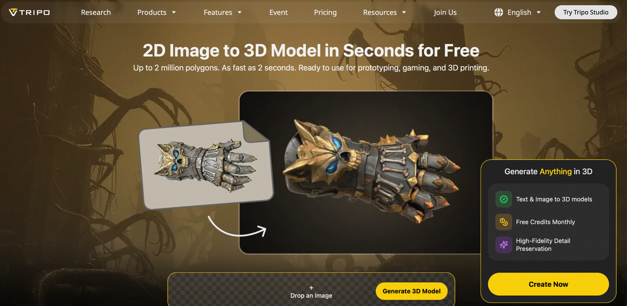 From Image to 3D Model: How Tripo Speeds Up Creative Workflows