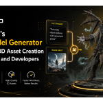 How Tripo's AI 3D Model Generator Accelerates 3D Asset Creation for Designers and Developers