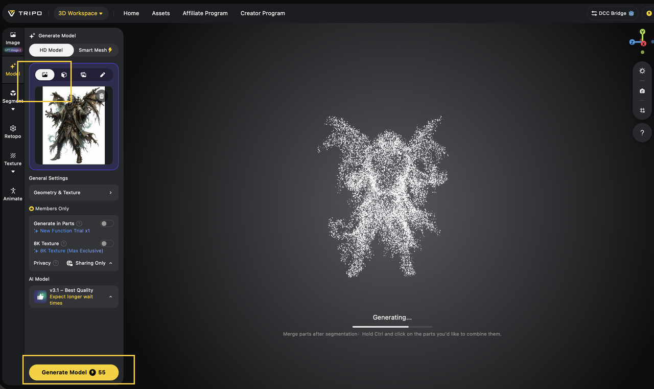 How Tripo's AI 3D Model Generator Accelerates 3D Asset Creation for Designers and Developers