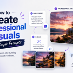 How to Create Professional Visuals from Simple Prompts