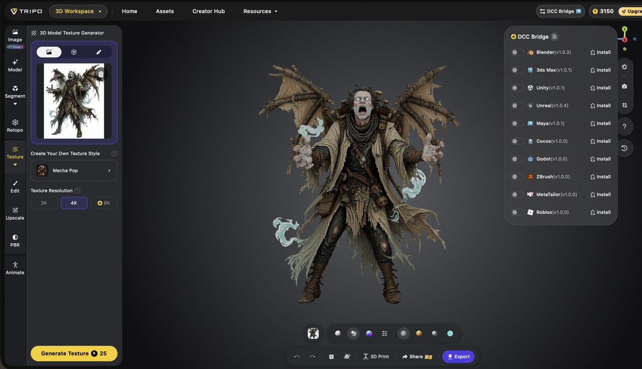 How Tripo's AI 3D Model Generator Accelerates 3D Asset Creation for Designers and Developers