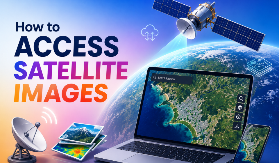How to Access Satellite Images