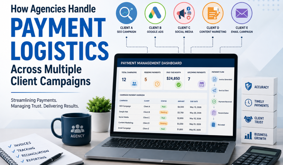 How Agencies Handle Payment Logistics Across Multiple Client Campaigns