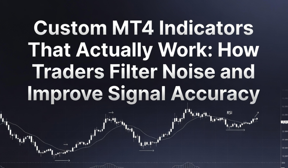 Custom MT4 Indicators That Actually Work: How Traders Filter Noise and Improve Signal Accuracy