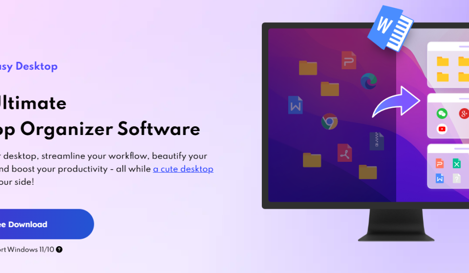 My Ultimate Desktop Setup—Powered by iTop Easy Desktop