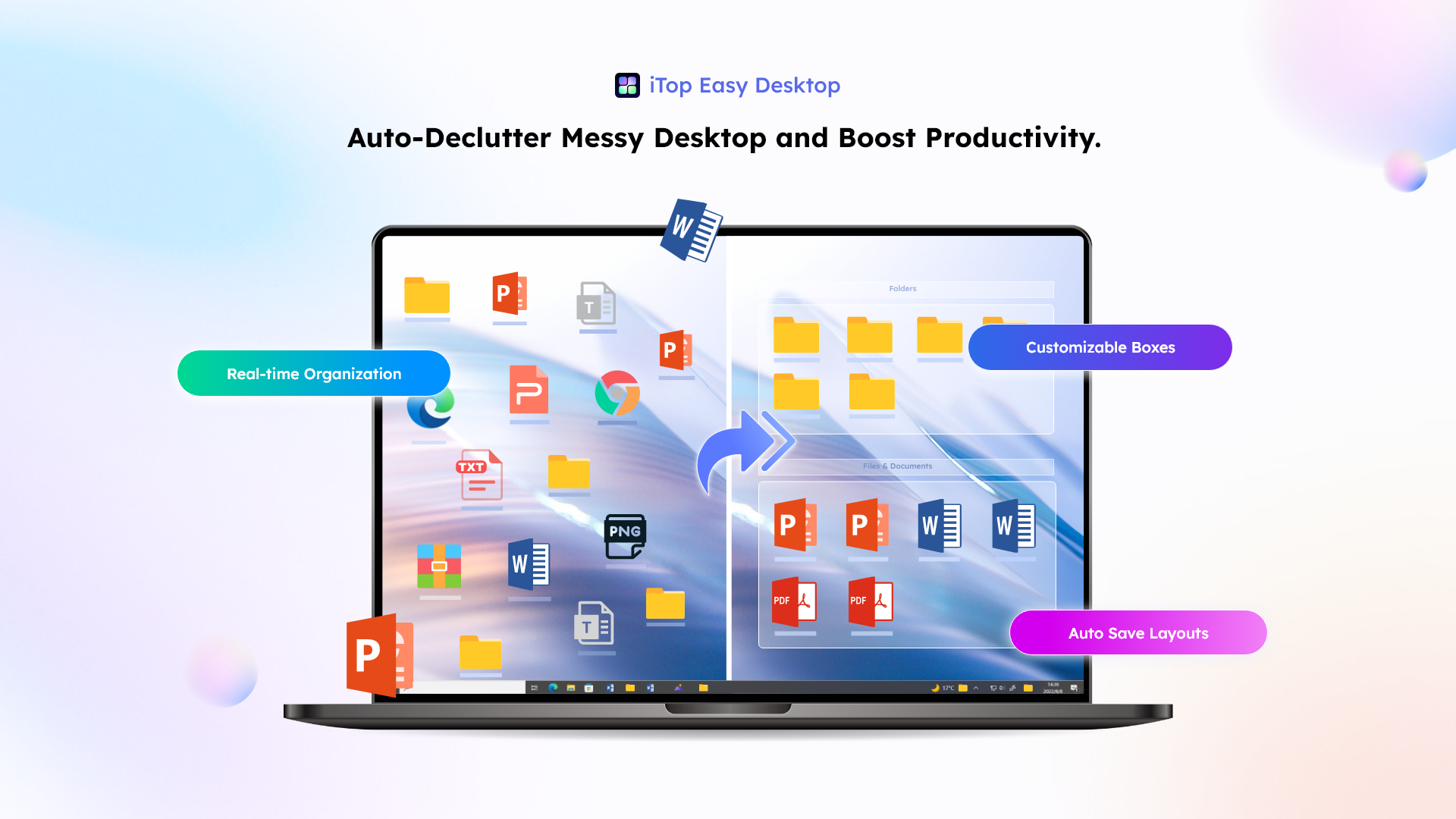 My Ultimate Desktop Setup—Powered by iTop Easy Desktop