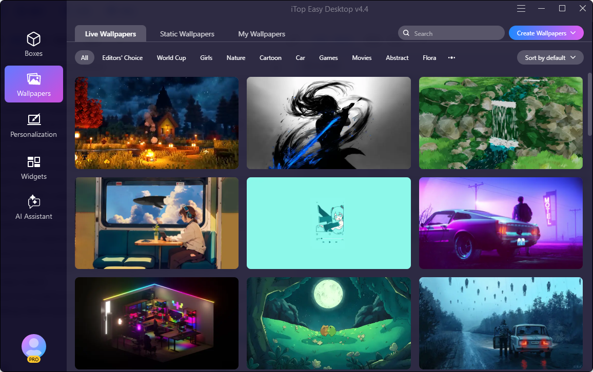 My Ultimate Desktop Setup—Powered by iTop Easy Desktop